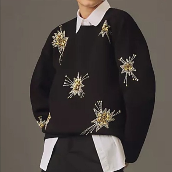 Anthropologie Sweaters - Beautiful sweatshirt